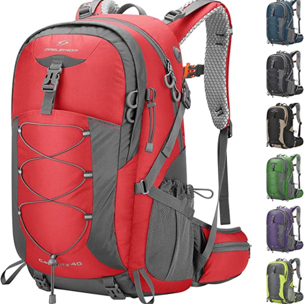 Maelstrom Hiking Backpack, Camping Backpack, 40l/50l Waterproof Hiking Daypack